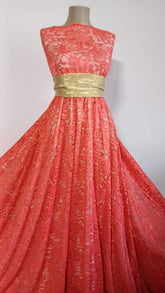 Dantela Elastica Coral, Bordură colțișori DAN1092
